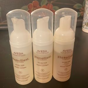 Aveda Phomollient set of 3 travel size